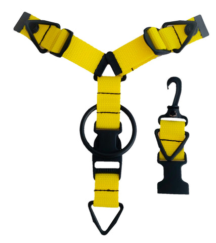 Accessory Hanger - Yellow - Snap-Hookz Golf