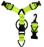 Accessory Hanger - Neon Green - Snap-Hookz Golf